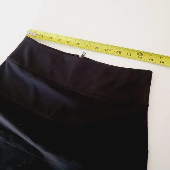 ARITZIA TALULA Black Stretch Bandage Mini Skirt - Picture 9 of 11